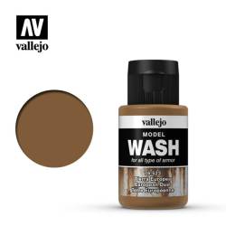 Vallejo Model Wash: European Dust 35ml Bottle